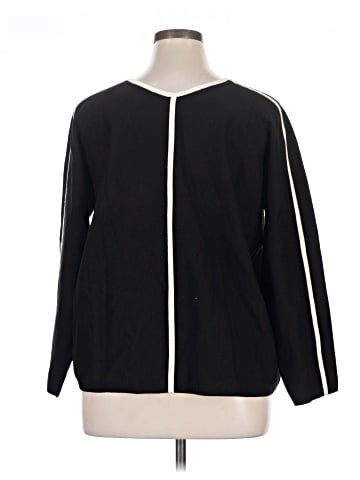 Anne Klein 3/4 Sleeve T-Shirt (view 2)
