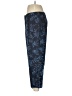 Pierre Cardin Paisley Blue Casual Pants Size 8 - photo 5
