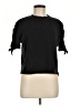 Alternative Earth Black Short Sleeve Turtleneck Size M - photo 1
