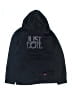 Nike 100% Polyester Black Zip Up Hoodie Size L (youth) - photo 1