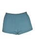 J.Crew 100% Polyester Solid Teal Athletic Shorts Size 8 - photo 1