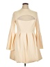 ASOS Design Ivory Cocktail Dress Size 14 - photo 1