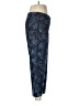 Pierre Cardin Paisley Blue Casual Pants Size 8 - photo 4