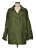 Gap 100% Viscose Green Trenchcoat Size M - photo 1