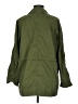Gap 100% Viscose Green Trenchcoat Size M - photo 2