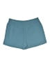 J.Crew 100% Polyester Solid Teal Athletic Shorts Size 8 - photo 2