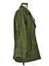 Gap 100% Viscose Green Trenchcoat Size M - photo 4