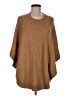 MICHAEL Michael Kors Tan Brown Poncho Size M - photo 1
