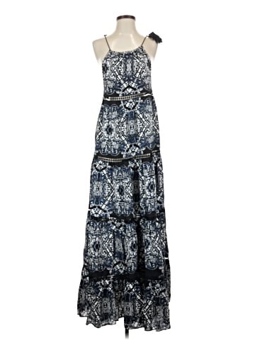 Red Carter Casual Dress (view 1)