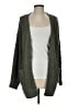 Pink Rose Green Cardigan Size S - photo 1