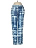 Splendid 100% Lyocell Tie-dye Blue Casual Pants Size M - photo 1