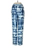 Splendid 100% Lyocell Tie-dye Blue Casual Pants Size M - photo 2