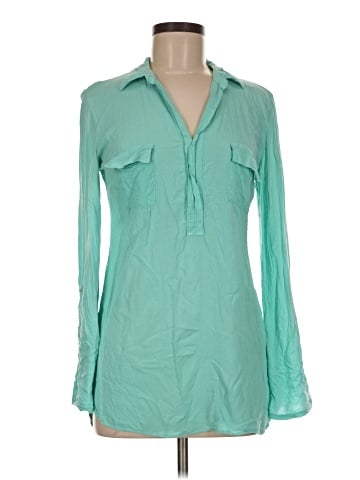 Splendid Long Sleeve Blouse (view 1)