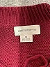 Liz Claiborne Burgundy Pullover Sweater Size M - photo 7