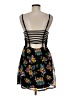 Derek Heart 100% Polyester Floral Black Casual Dress Size M - photo 2