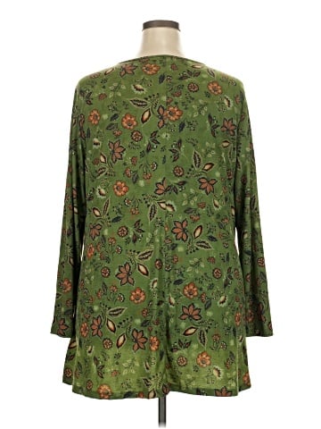 One World Long Sleeve Blouse (view 2)