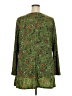 One World Green Long Sleeve Blouse Size 3X - photo 2