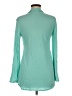 Splendid Teal Long Sleeve Blouse Size M - photo 2