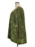 One World Green Long Sleeve Blouse Size 3X - photo 5