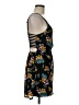 Derek Heart 100% Polyester Floral Black Casual Dress Size M - photo 4