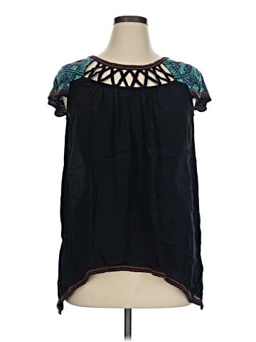 Maeve Short Sleeve Blouse (view 1)