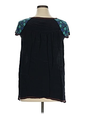 Maeve Short Sleeve Blouse (view 2)