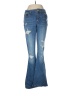 Maurices Hearts Blue Jeans Size 6R - photo 1