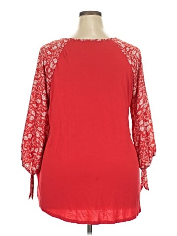 Papermoon 3/4 Sleeve Blouse (view 2)