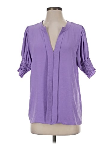 Bibi 3/4 Sleeve Blouse (view 1)