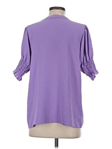 Bibi 3/4 Sleeve Blouse (view 2)