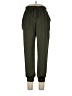 Hem & Thread 100% Polyester Green Casual Pants Size L - photo 1