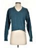 Saturday Sunday Teal Pullover Sweater Size XS - photo 1
