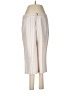 Dockers Stripes Ivory Casual Pants Size 8 - photo 1