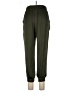 Hem & Thread 100% Polyester Green Casual Pants Size L - photo 2