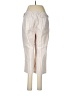 Dockers Stripes Ivory Casual Pants Size 8 - photo 2