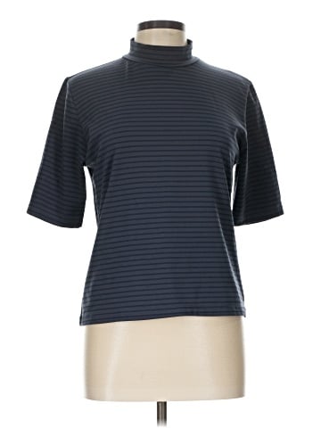 Kasper A.S.L. Short Sleeve Turtleneck (view 1)