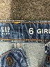 Gap Kids Hearts Blue Jeans Size 6 - photo 3