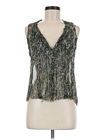 Étoile Isabel Marant Sleeveless Silk Top (view 1)
