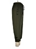 Hem & Thread 100% Polyester Green Casual Pants Size L - photo 4