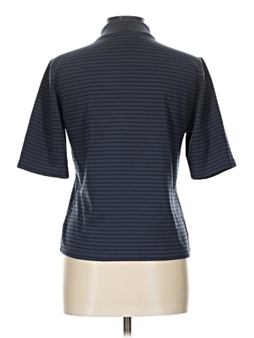 Kasper A.S.L. Short Sleeve Turtleneck (view 2)