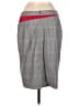 Escada Plaid Gray Formal Skirt Size EU 40 / US 10 - photo 2