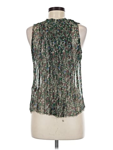 Étoile Isabel Marant Sleeveless Silk Top (view 2)