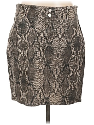 Apt. 9 Faux Leather Skirt (view 1)