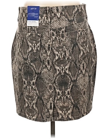 Apt. 9 Faux Leather Skirt (view 2)