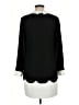 CeCe 100% Polyester Black Casual Dress Size 6 - photo 2