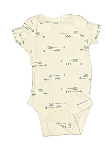 Gerber Short Sleeve Onesie (view 1)