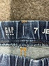 Gap Kids Solid Blue Jeans Size 7 - photo 3