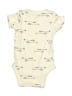 Gerber 100% Cotton Print Ivory Short Sleeve Onesie Size Newborn - photo 2