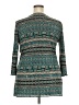 Notations 100% Polyester Teal Kimono Size 3X - photo 2