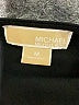 MICHAEL Michael Kors 100% Polyester Solid Black Casual Dress Size M - photo 7